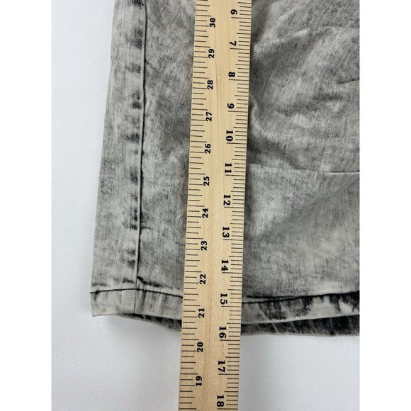 Retrofete Womens XS Willa Denim Mini Skirt Gray Stone FW20-3391 Made Italy NWT - Picture 4 of 16